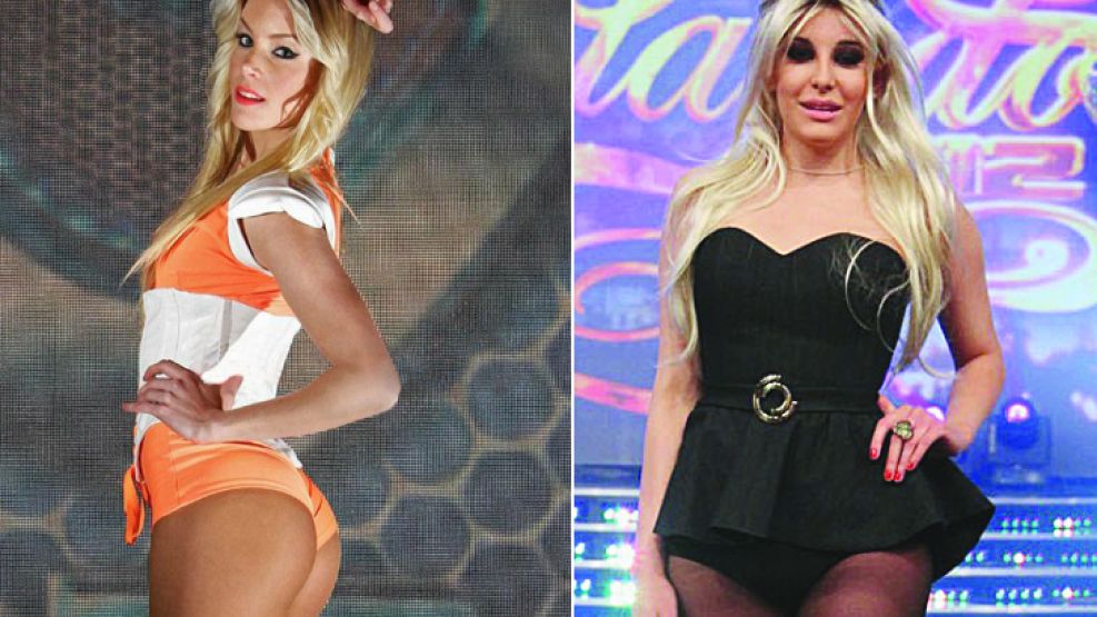 La sueca vs la hija de Caniggia.