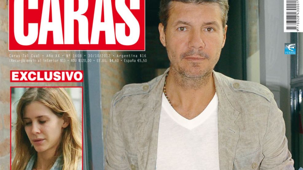 La tapa de Revista Caras