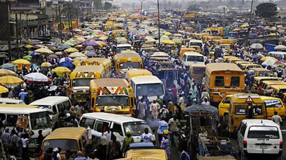 Lagos es la ciudad más poblada de Nigeria.