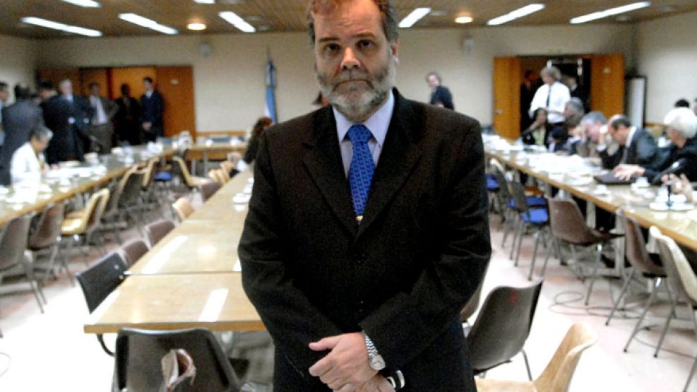 El defensor de la Tercera Edad, Eugenio Semino.