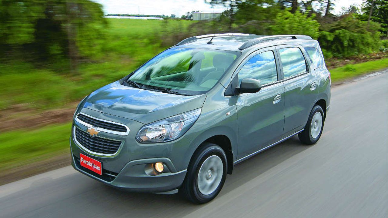 Parabrisas | TEST: Chevrolet Spin LTZ A/T Siete Asientos