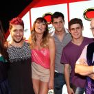 Barbarita, Jey Mammon, Coky Ramirez, Lucas Velazco, Gaston Soffritti y Jose Maria Muscari