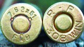 Denominacion militar y deportiva del calibre