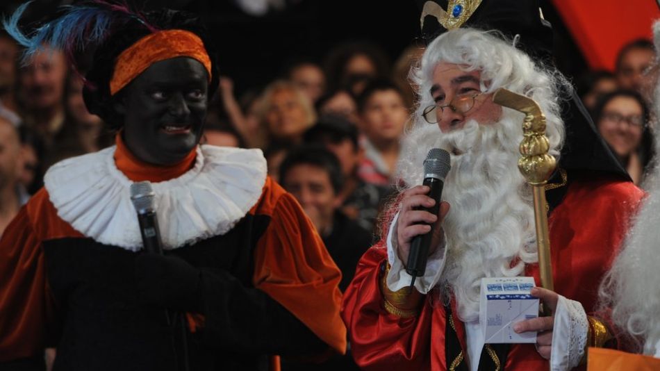 Pachu y Roberto Penia satirizan a Sinterklaas y Zwarte Piet 2