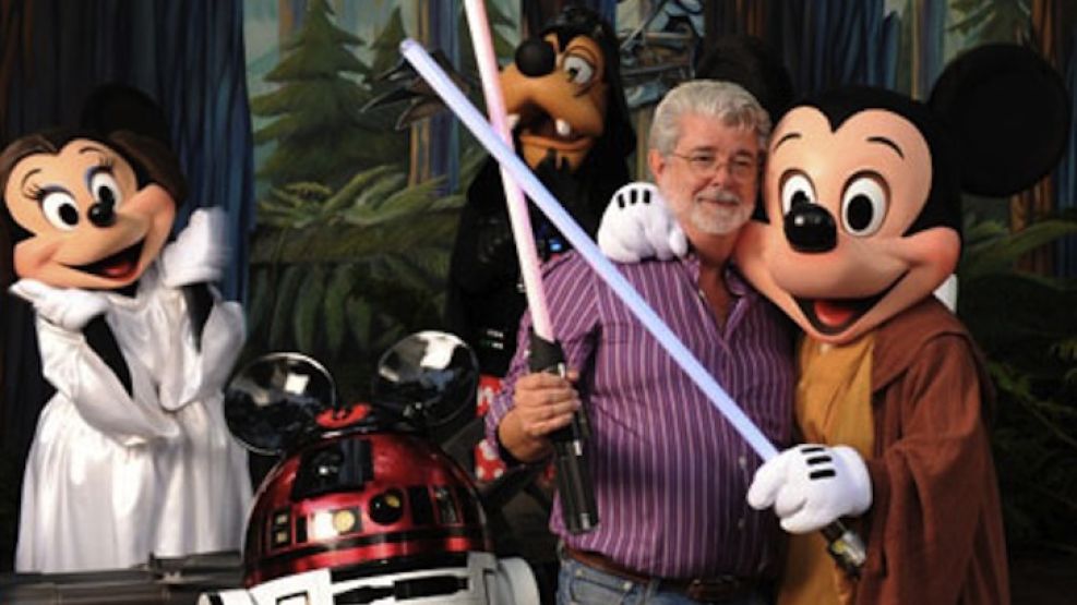 30 de octubre. Disney compró LucasFilm por U$S 4.000 millones.