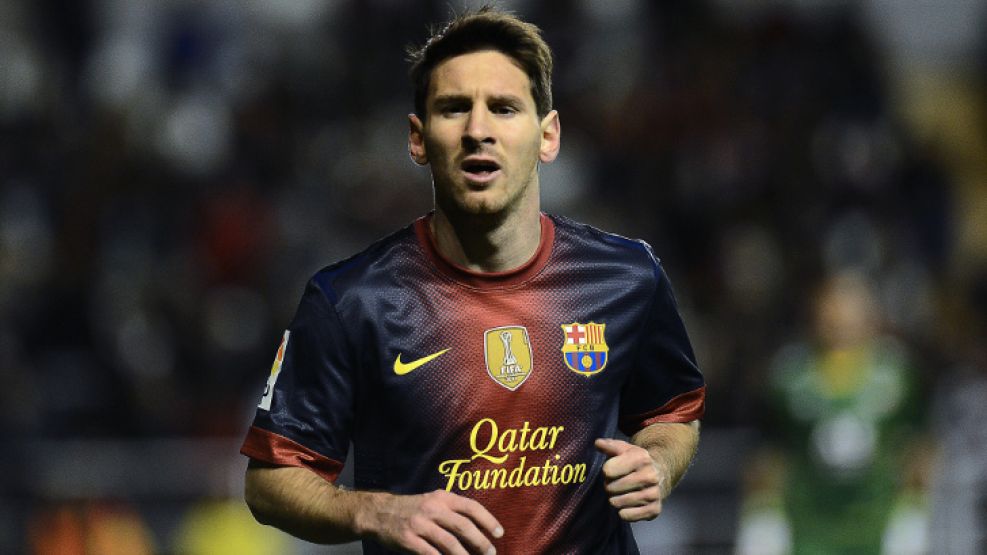 Lionel Messi.