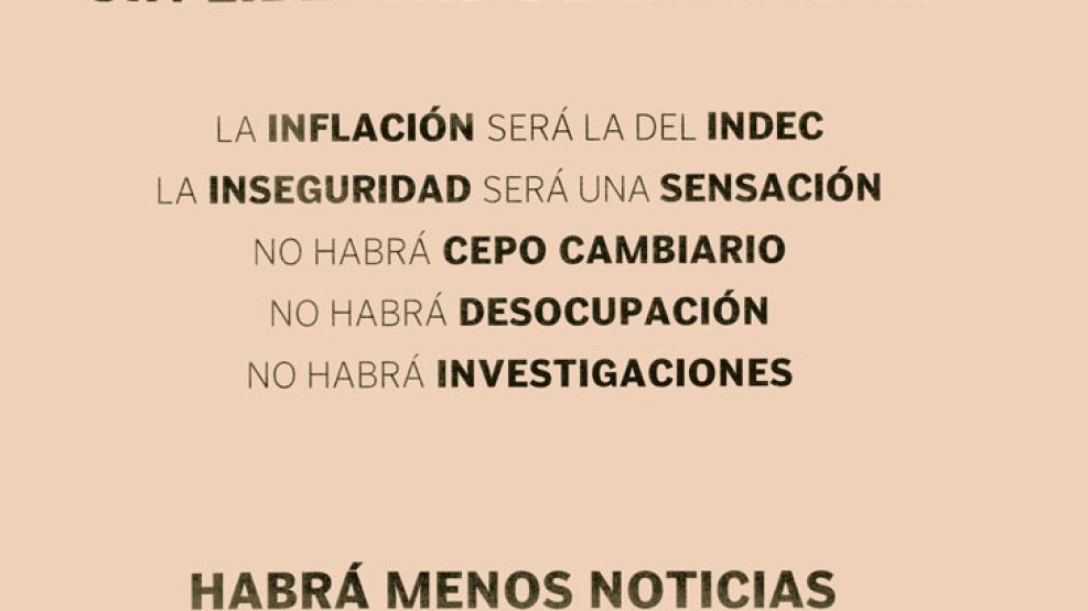 Tapa de El Cronista Comercial de hoy. 