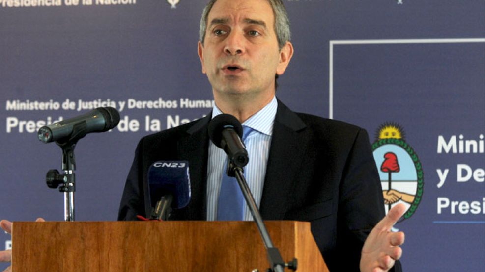 Alak informó sobre la denuncia del gobierno nacional.