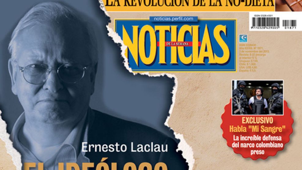Ernesto Laclau.