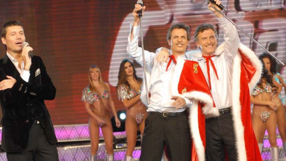 ShowMatch anticipa cambios para el año electoral. En la campaña 2009, tuvo a muchos candidatos en el escenario.