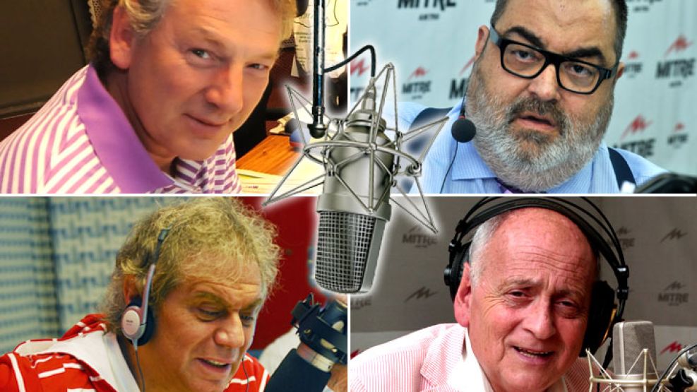 Stars. Jorge Lanata volvió a Mitre, tiró la bomba de Ciccone en el primer programa emitido en febrero, y Chiche Gelblung está a 3,6% del Negro Oro. Beto Casella lidera la primera mañana en FM con Bien