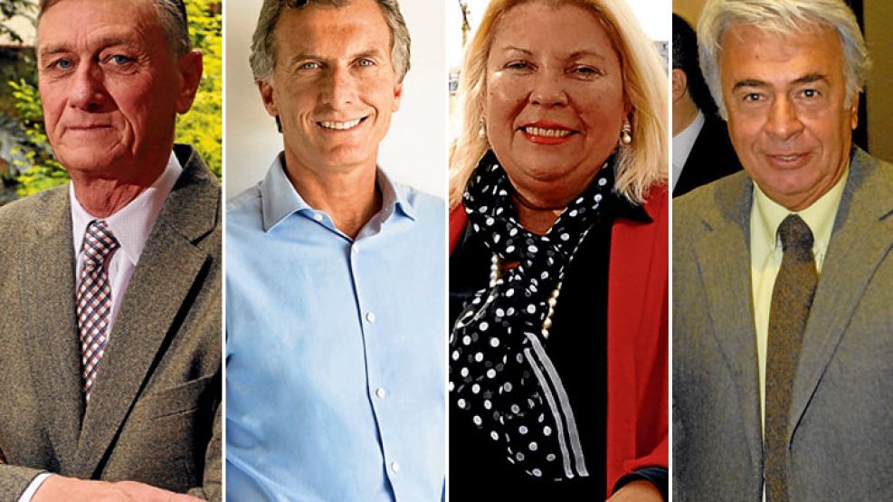 Binner, Macri, Lilita y De la Sota frente a las próximas protestas.