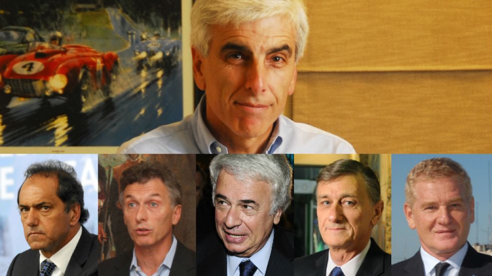 Mensajero. Rendo, director del Grupo, participó en varias reuniones con referentes de la oposición.