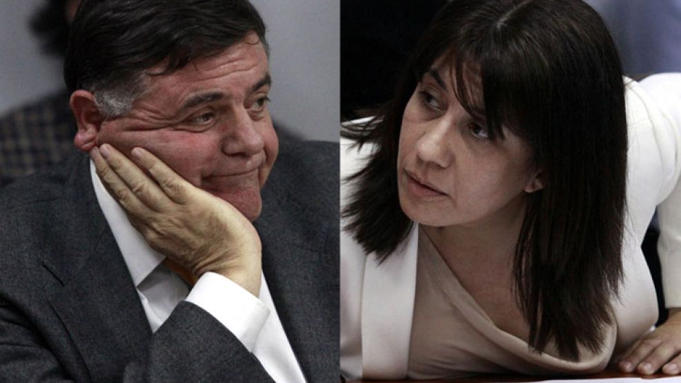 Alfredo Atanasof y Mónica Gutiérrez 