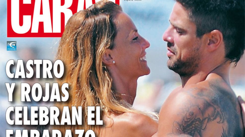 La tapa de revista Caras de esta semana. 