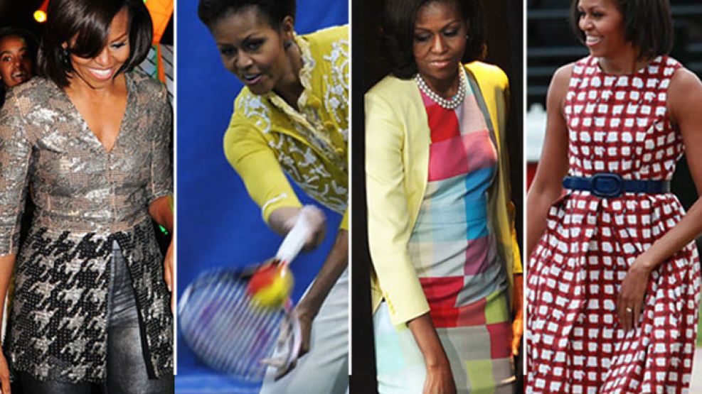 Los diseñadores aman a Michelle por ser la mejor embajadora de la moda estadounidense.