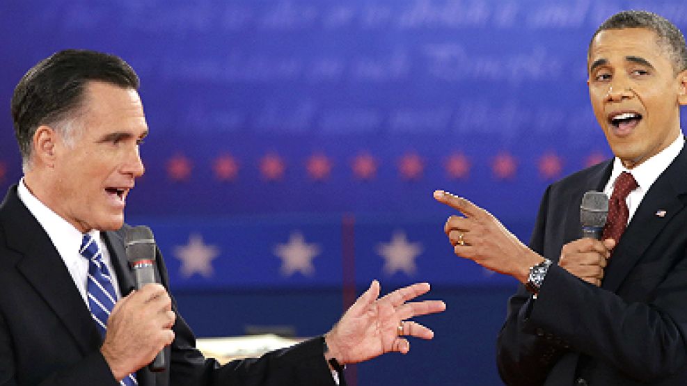 Romney - Obama: se terminaron los debates y llega la hora de la verdad.