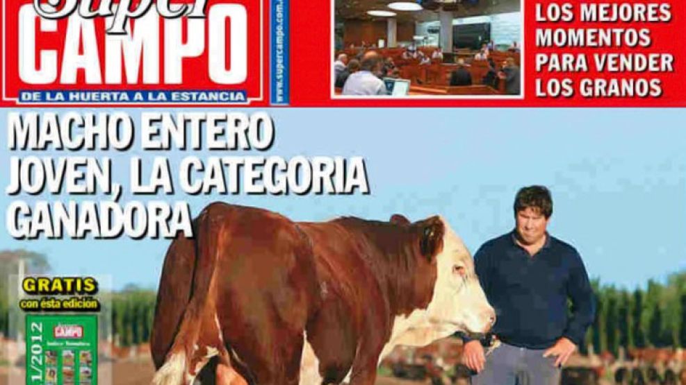 Salió Super CAMPO de Noviembre.