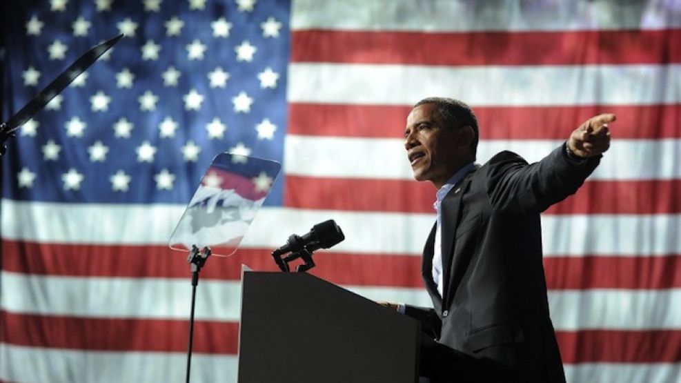 Tras obtener los 18 votos del estado de Ohio, Barack Obama sumó 274 votos electorales, cuatro más de los necesarios 270 para ganar las elecciones. 