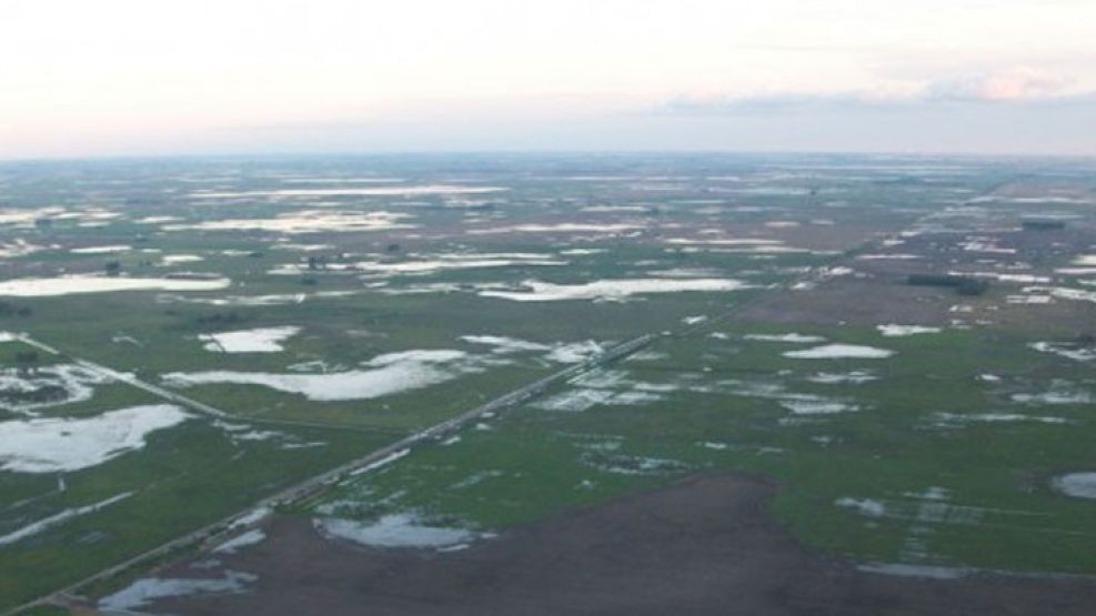 Carlos Tejedor es una de las localidades que muestran serios problemas. 