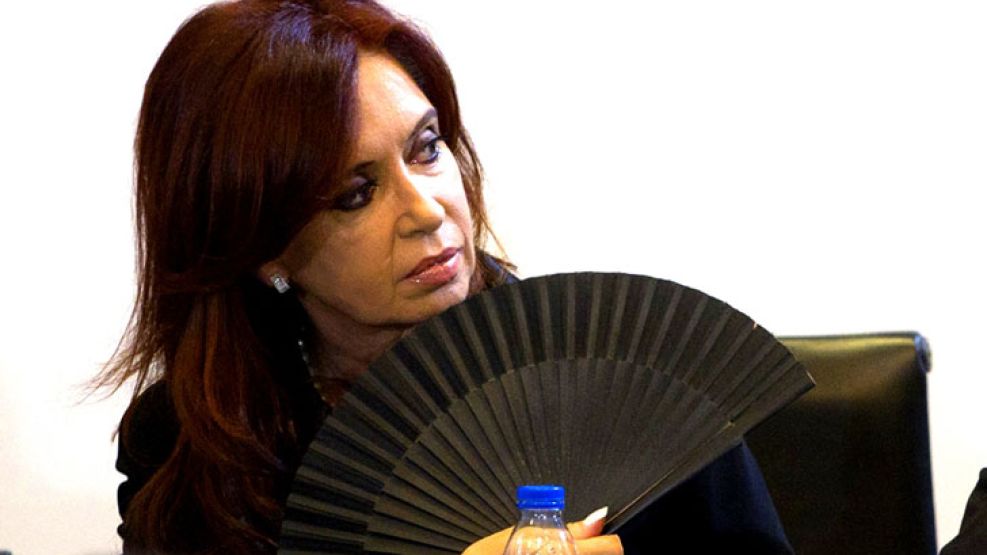 Cristina Kirchner, con agenda recargada.