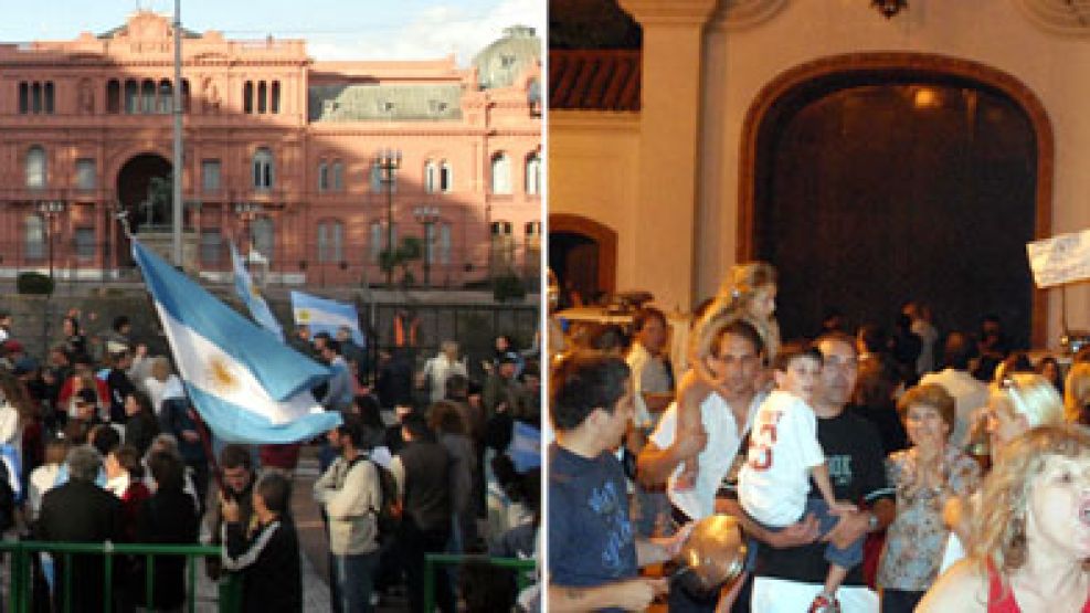 El gobierno refuerza la seguridad de la Quinta de Olivos.