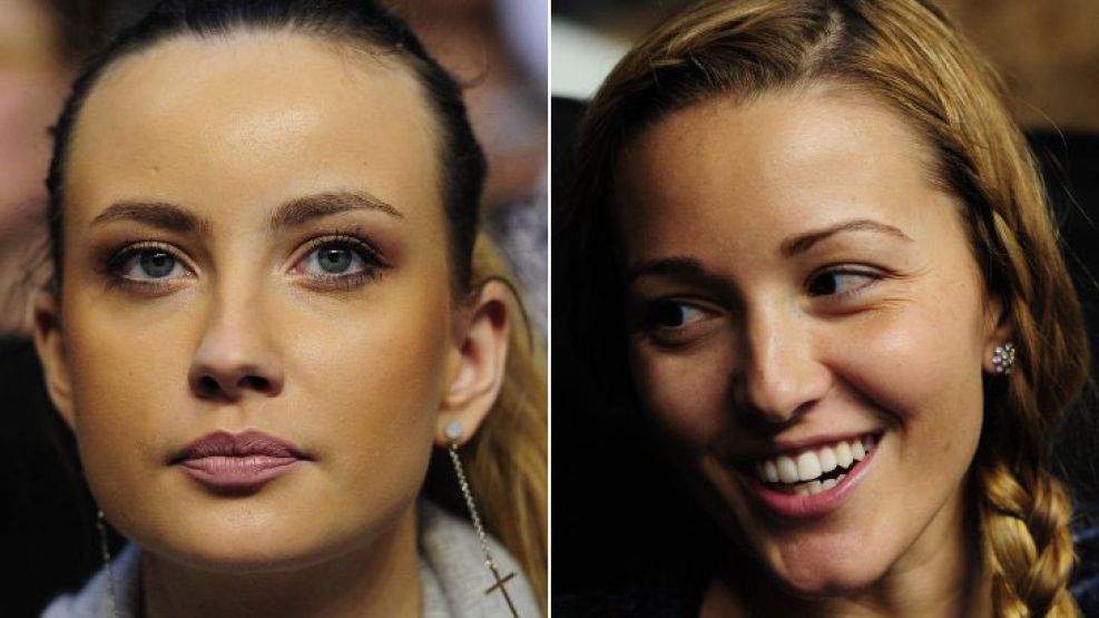 Ester Satorova y Jelena Ristic deslumbraron desde la tribuna.