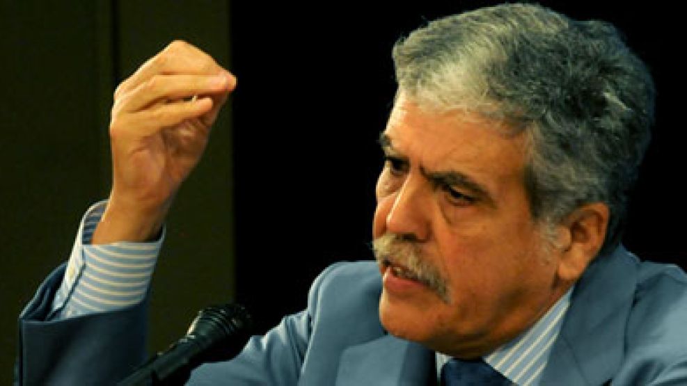 Julio De Vido. Cada vez con menos poder.