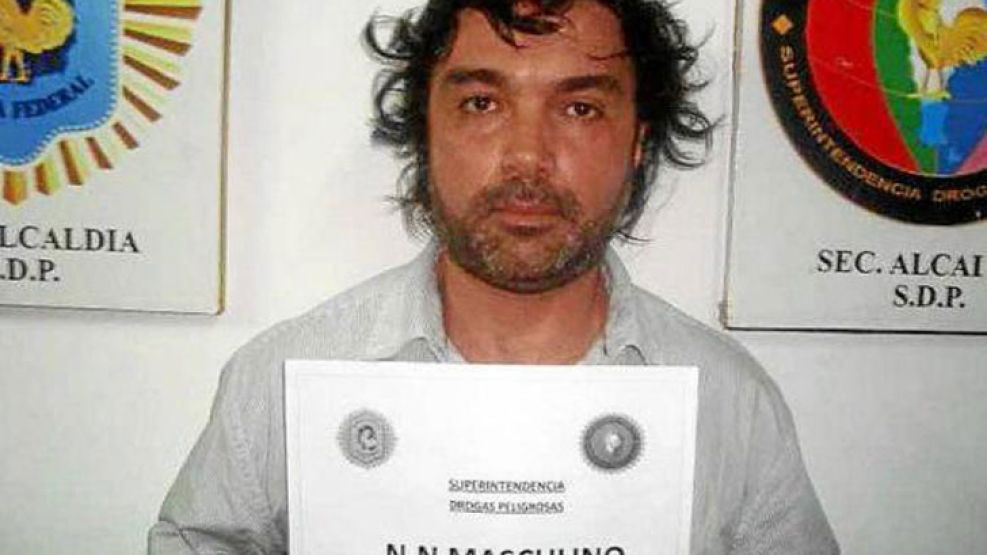 "Mi Sangre" fue apresado el martes 30 de octubre a la tarde, en un restaurante de Pilar. 