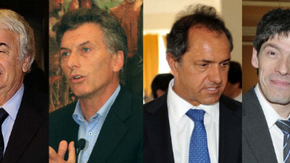 De La Sota, Macri, Scioli y Abal Medina pidieron que las muestras en todo el país estén finalizadas la próxima semana