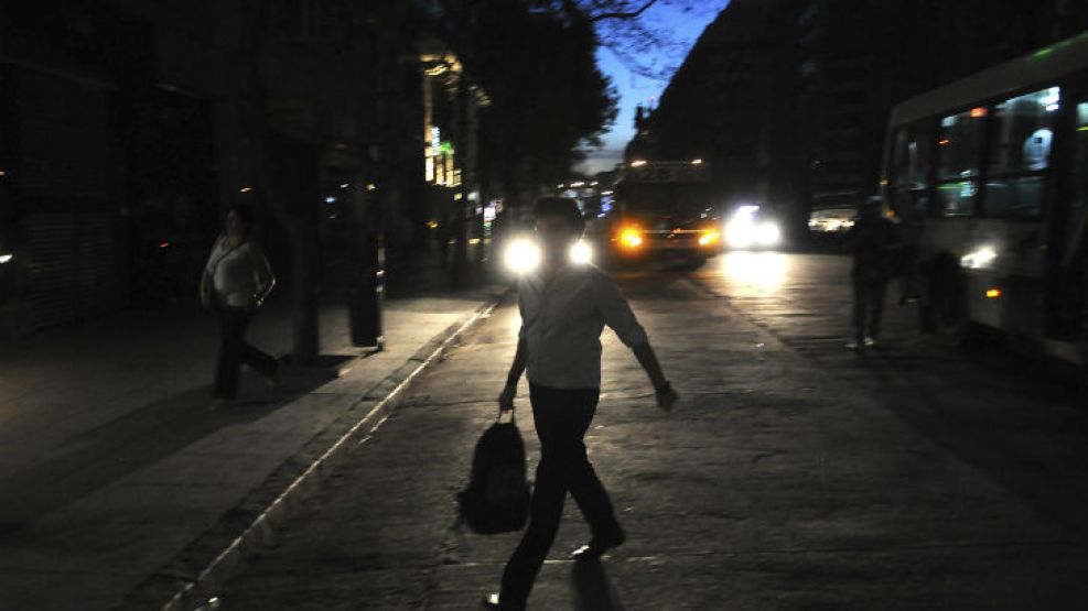 Ya es el quinto día sin luz.