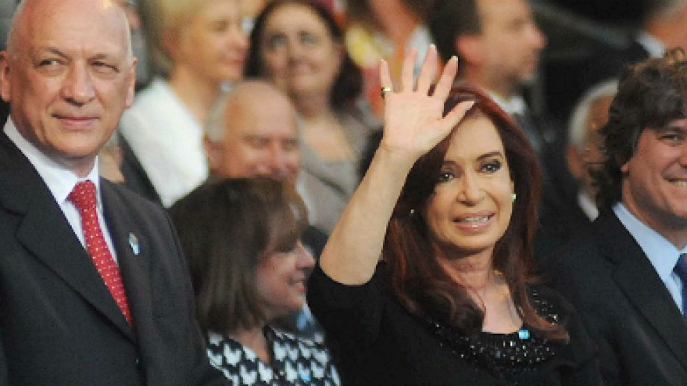 Cristina con Bonfatti