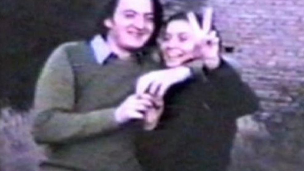 Kirchner, en Río Gallegos jugando con chicos en la nieve.
