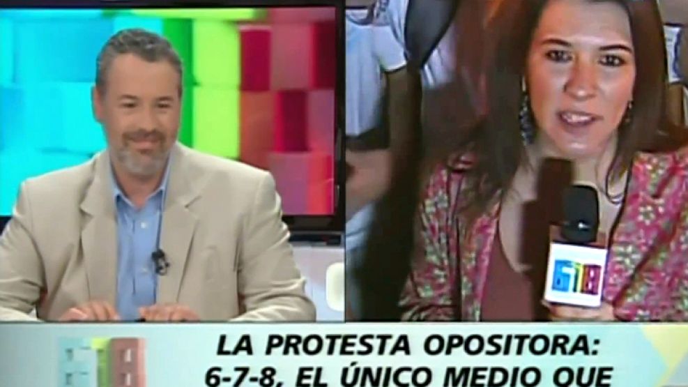 Provocó comentarios de todo tipo la cobertura de 678 sobre el 8N.