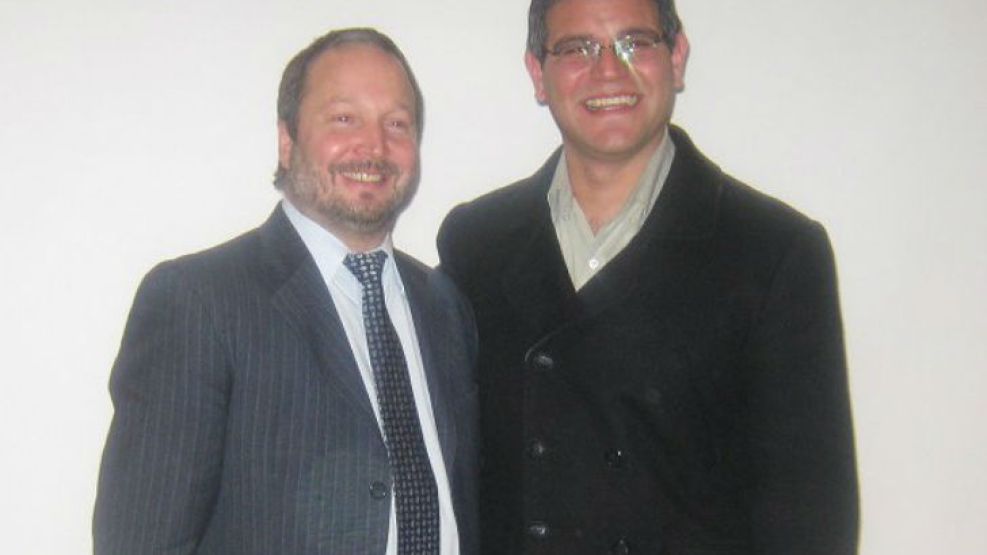 Sabbatella junto a Cherei. Se viene el 7D.