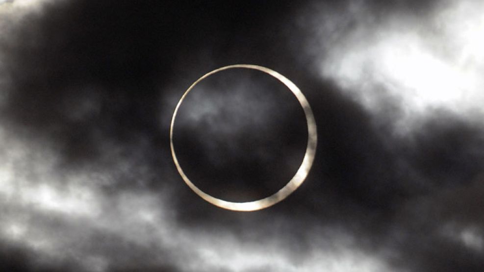 Hoy podrá verse un eclipse de sol