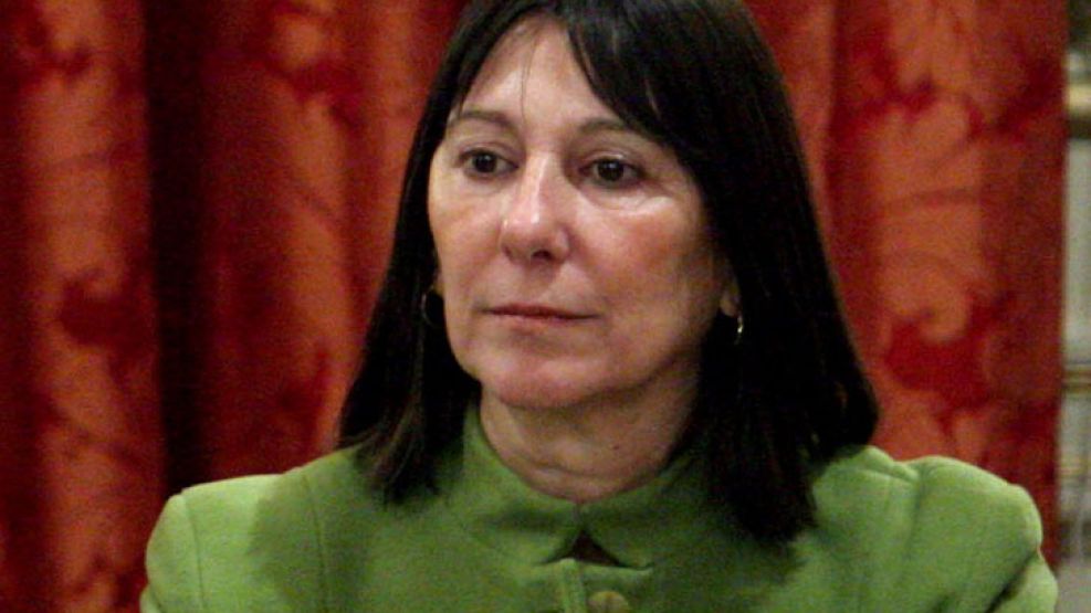 La exmnistra Felisa Miceli, cada vez más complicada en la causa por el dinero.
