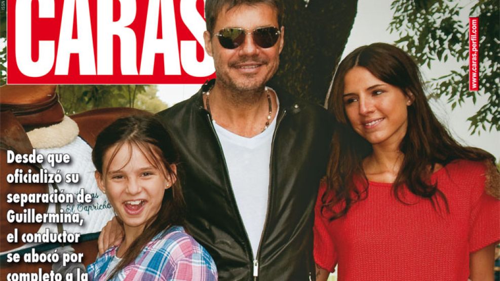 La tapa de Revista Caras