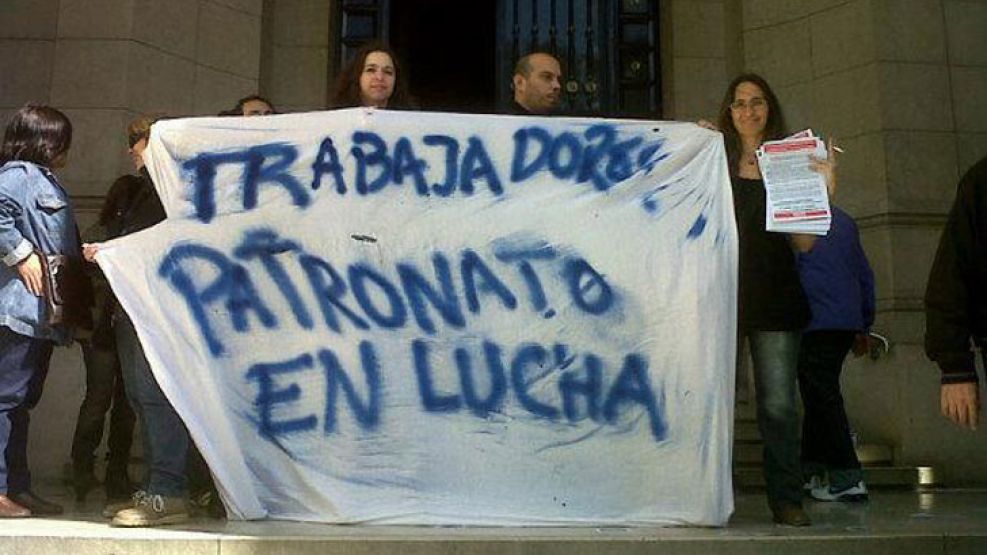 Los trabajadores marcharán mañana a las 10 frente al Palacio de Justicia.