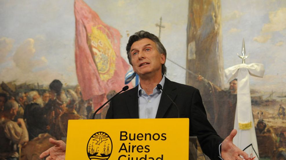 Macri confirmó que la Ciudad se hará cargo de los subtes.