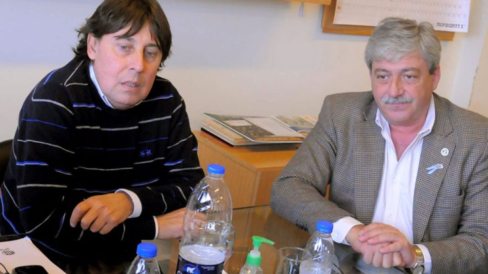 Micheli y Buzzi estarán en la marcha del 20 de noviembre.