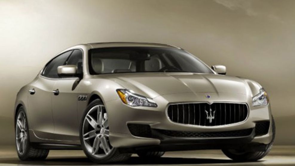 El nuevo Quattroporte mantiene algunos elementos del modelo a que precede.