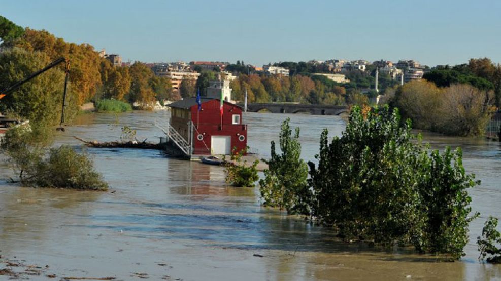 "La prima de Sandy" golpea a Italia.