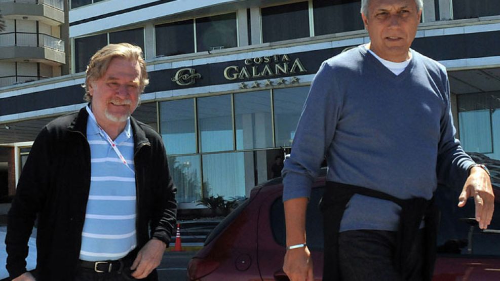 Los gerentes de Clarín se reunieron en el Hotel Costa Galana de Mar del Plata.
