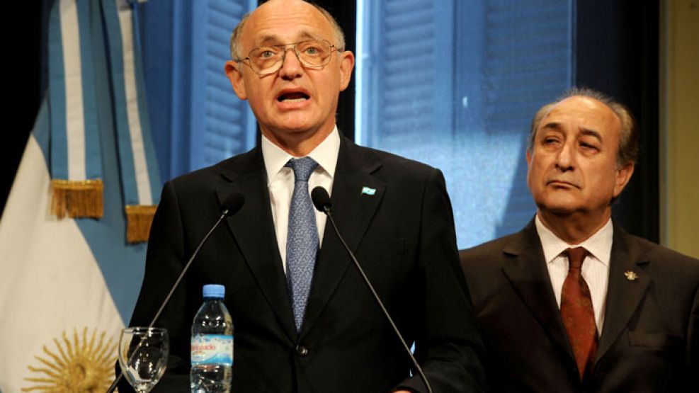 Timerman anunció hace dos días que habría medidas si Ghana no liberaba ayer al buque.
