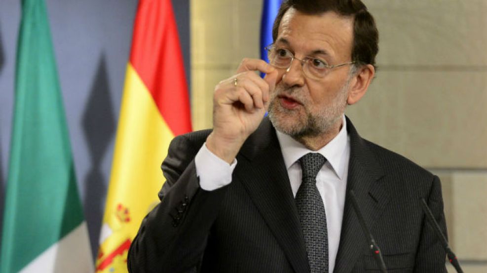 El primer ministro español dio un triste panorama sobre la expropiación de YPF.
