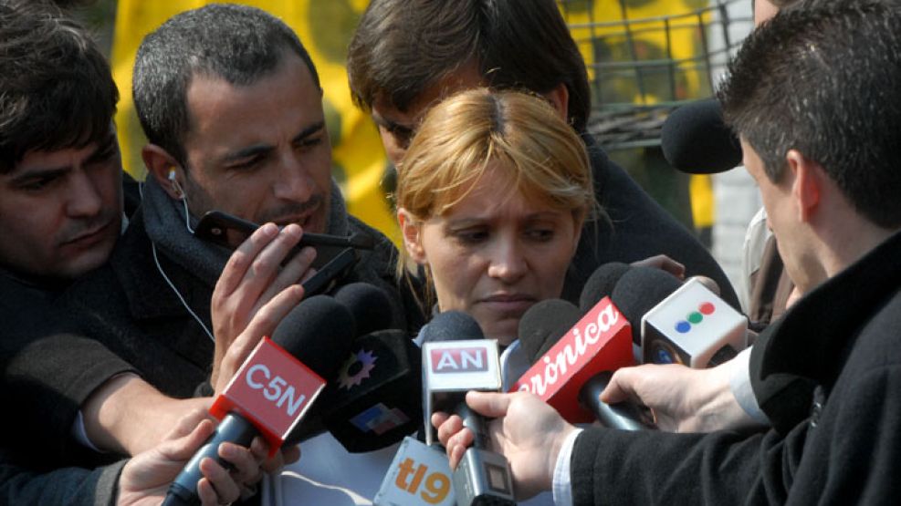 La madre de Candela se reunió ayer con el nuevo fiscal de la causa, tras su pedido de detención de dos acusados del crimen.