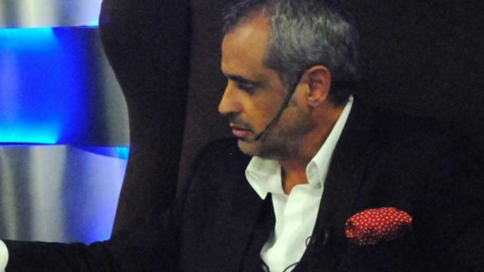 Claudio Escobar habló del confuso episodio con el Intruso. Su versión de los hechos.