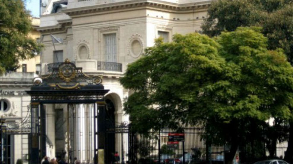 El antiguo Palacio Errázuriz Alvear ahora es sede del Museo de Arte Decorativo de Buenos Aires.