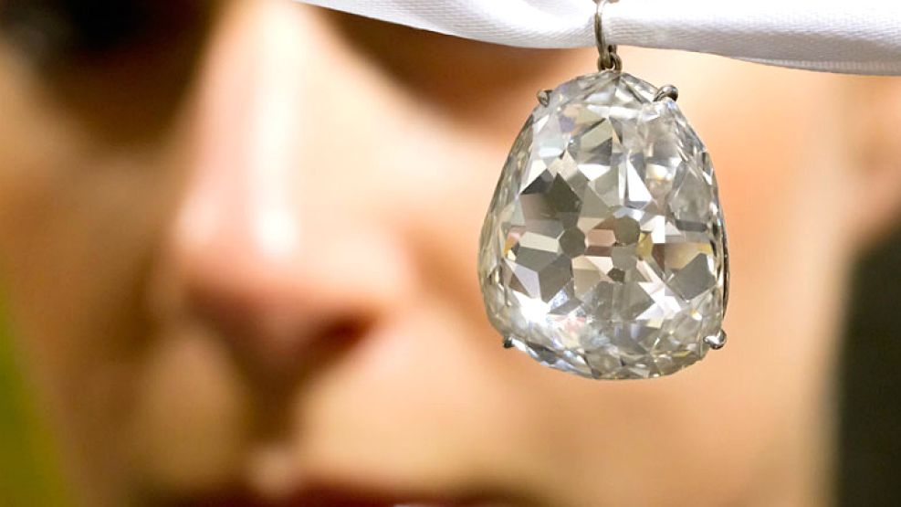 El diamante Beau Sancy, también a subasta.